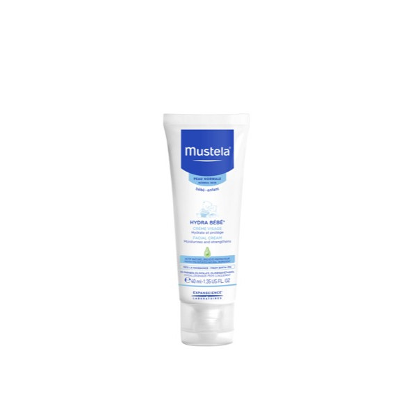 MUSTELA Hydra Bebé Creme Rosto 40ml