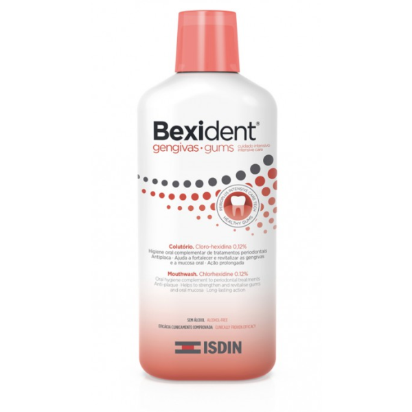 Bexident Gengivas Colut Chx 250ml