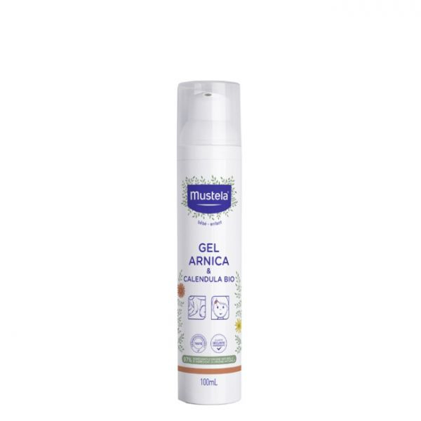 Mustela Bebe Cuid Gel Arnic Calend Bio100ml