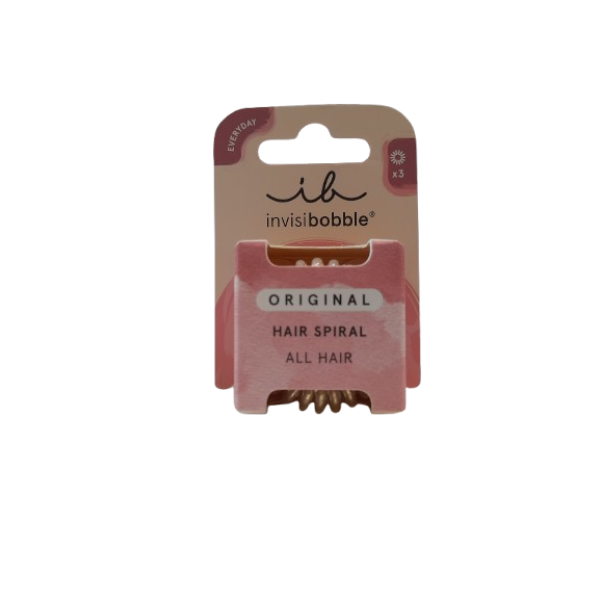 Invisibobble Elas Cab Orig Bronze X3,