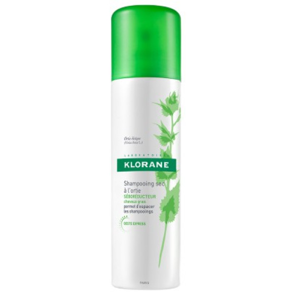 KLORANE CHAMPÔ SECO ORTIGA BRANCA 150ml