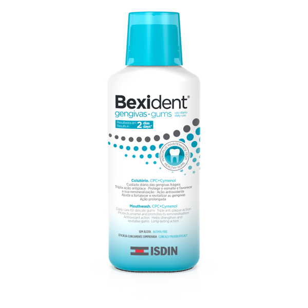 BEXIDENT GENGIVAS USO DIÁRIO COLUTÓRIO 250ML