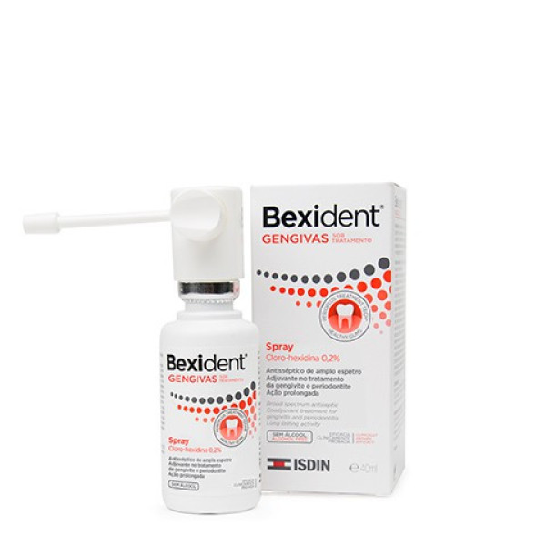 Bexident Gengivas Spray Prot Geng Chx 40 Ml