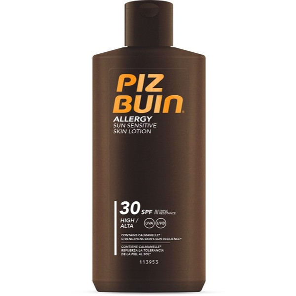 PIZ BUIN ALLERGY LOÇÃO PELE SENSÍVEL AO SOL FPS 30 200 ML