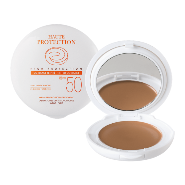 AVÈNE CREME COMPACTO CORRETOR CONFORTO DOURADO SPF 50+ 10 GR