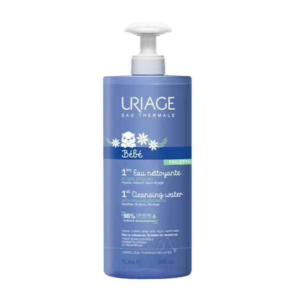 URIAGE BEBE 1ª ÁGUA DE LIMPEZA 1000ML