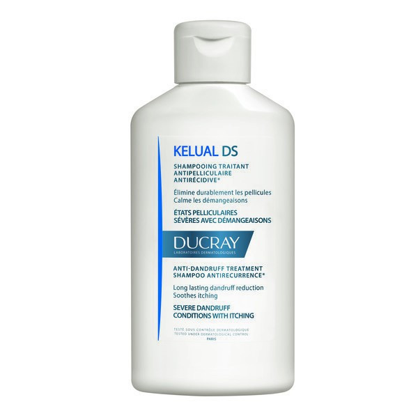 DUCRAY  KELUAL DS CHAMPÔ ANTICASPA 100 ml