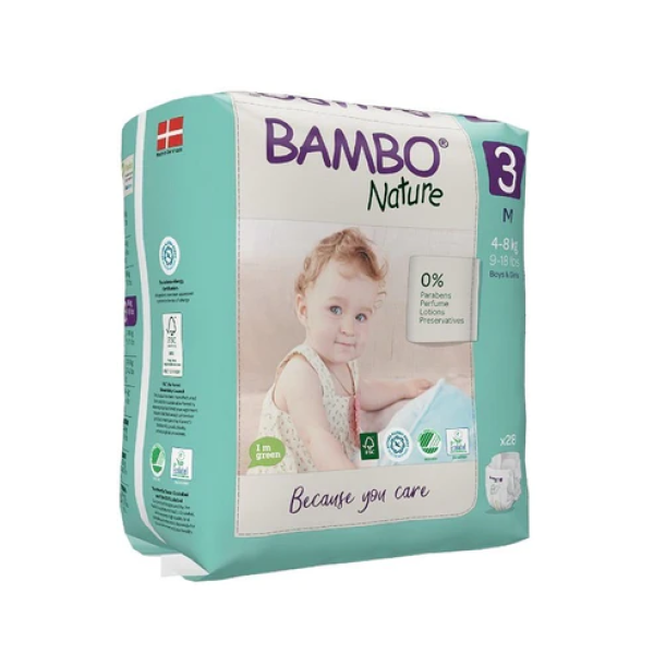 Bambo Nature Frald 3-M 4-8Kg X28