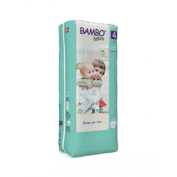 Bambo Nature Frald 4-L 7-14Kg X24