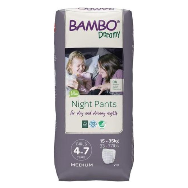 Bambo Dreamy Frald Cuec M 4-7A Girlx10