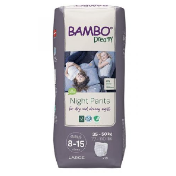 Bambo Dreamy Frald Cuec L8-15A Girlx10