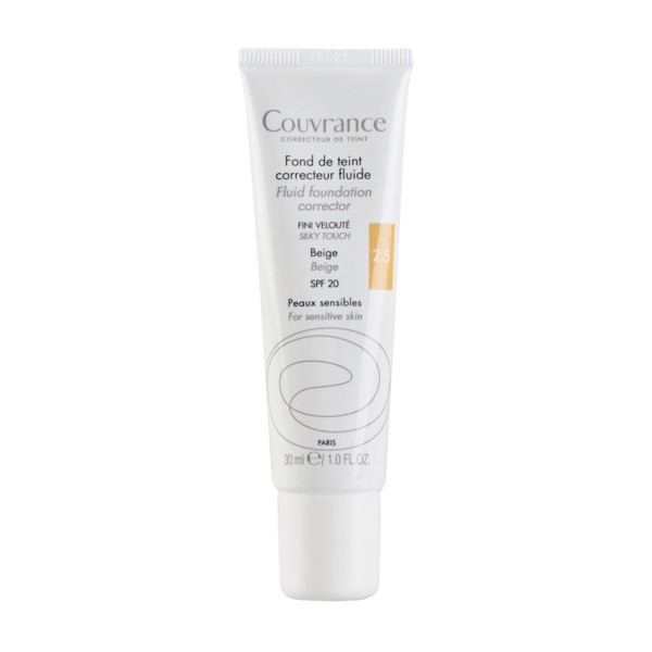 AVÈNE  COUVRANCE BASE FLUIDA CORRETORA AREIA 30 ml