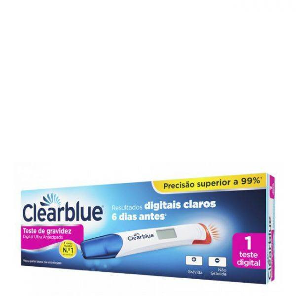 Clearblue Digital Ultra Antecip Teste Grav