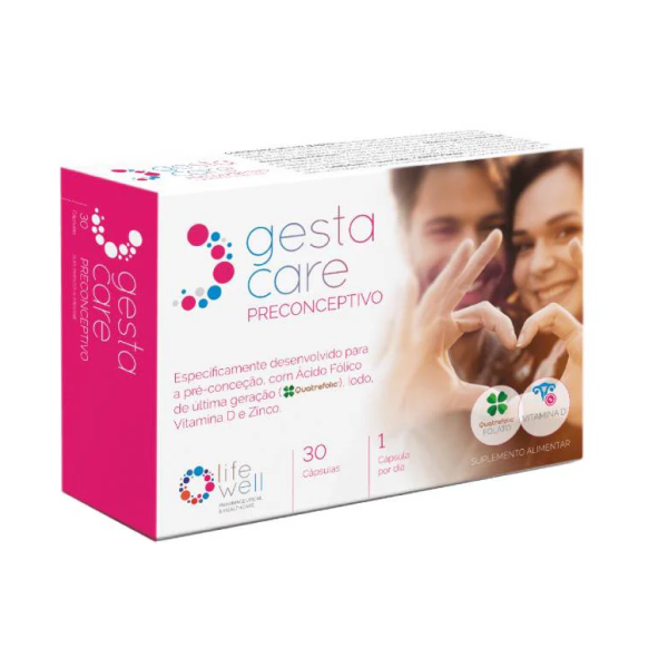 Gestacare Preconceptivo Caps X30