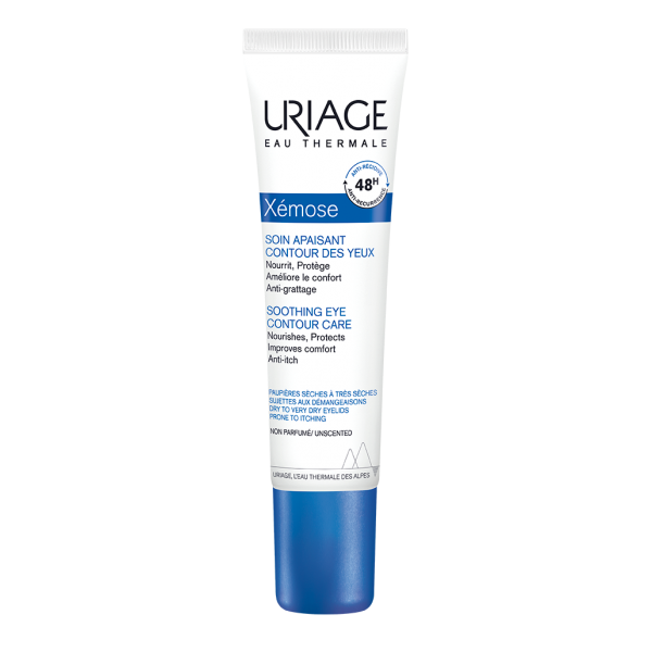 URIAGE XÉMOSE CREME SUAVIZANTE CONTORNO DE OLHOS 15ML