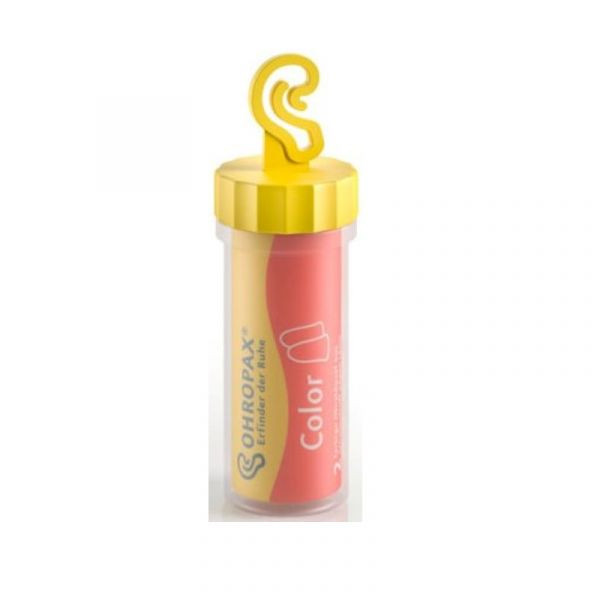 Ohropax Color Tampoes Auric Ruido X2,