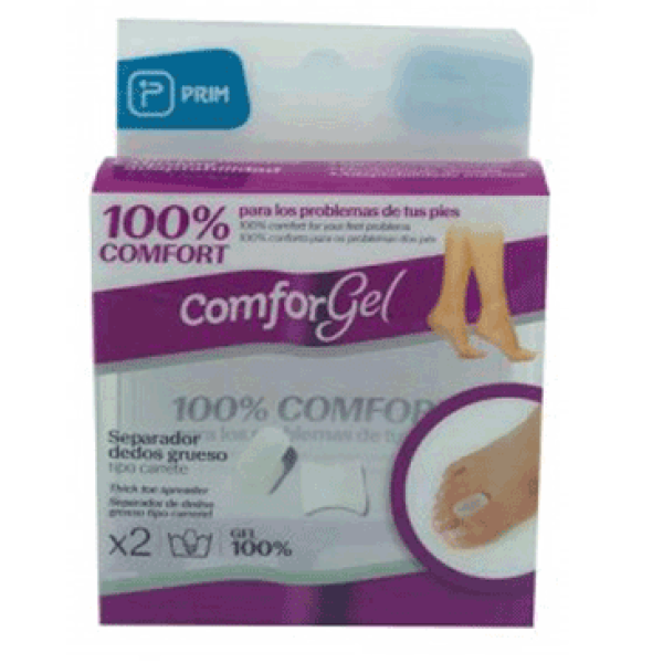 Comforgel Pe Sep Dedos Grosso L CG1101,  