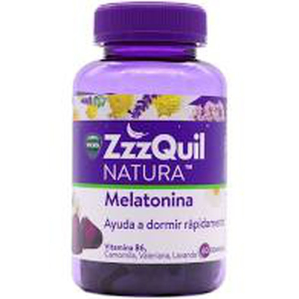 Zzzquil Natura Gomas X60,   goma