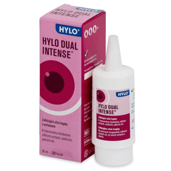 Hylo Dual Intense Col Lub Olho Seco10Ml