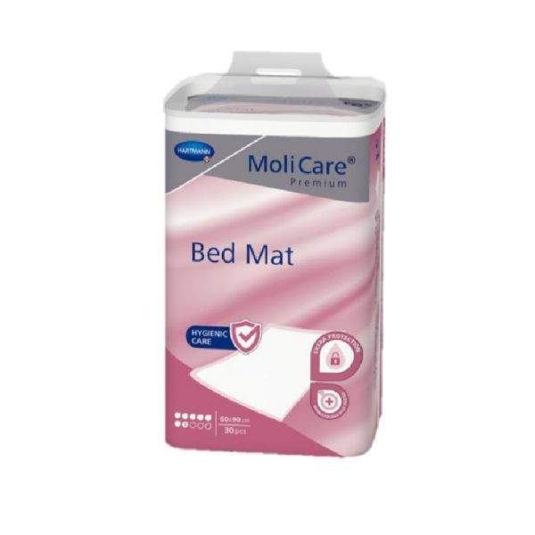 Molicare Bed Mat Resguar 7Gta 60X90Cm X30,  