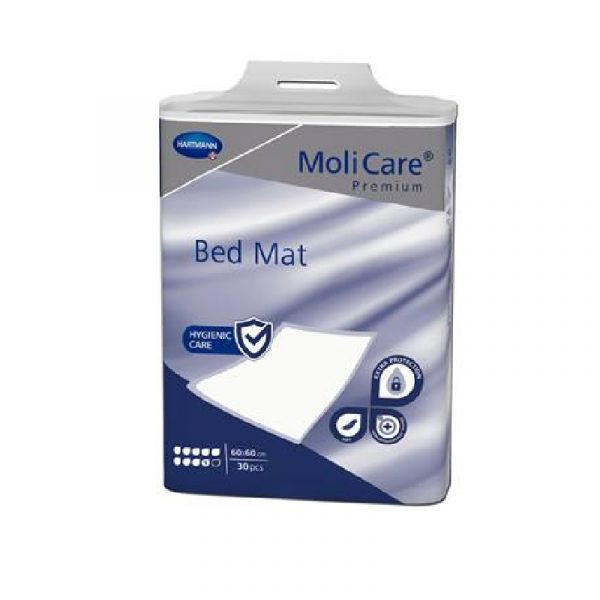 Molicare Bed Mat Resguar 9Gota 60X90Cm X30,  