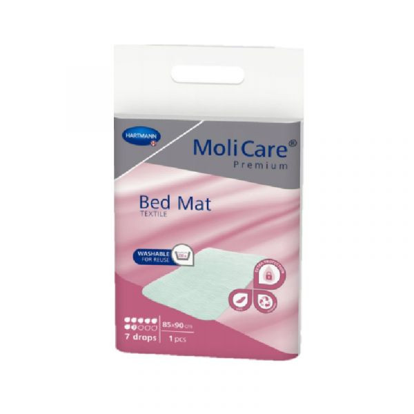 Molicare Bed Mat Resg Text 7Gta 85X90Cm X1,  