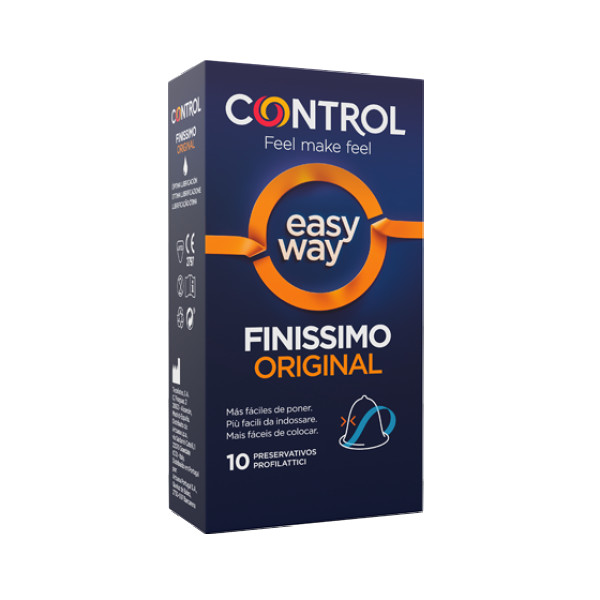 Control Finissimo Preserv Easy Way Orig X10