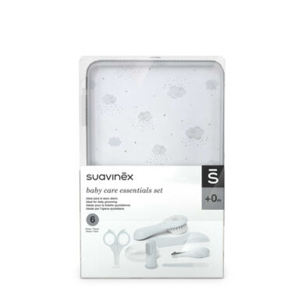 Suavinex Baby Care Kit essenciais para menino 0M+ verde