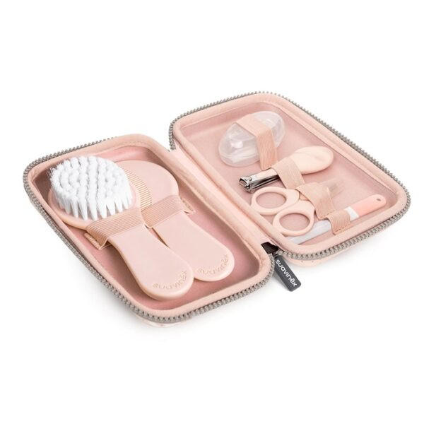 Suavinex Baby Care Kit essenciais para menina 0M+ rosa