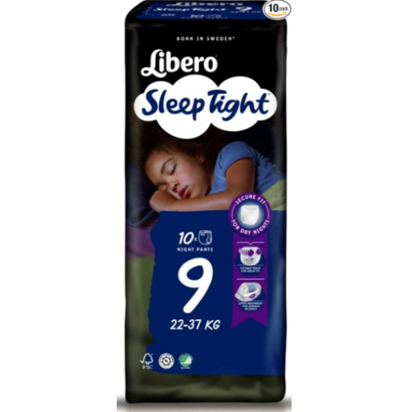 Libero Sleeptigh Cuec Abs 22-37Kg T9X10,