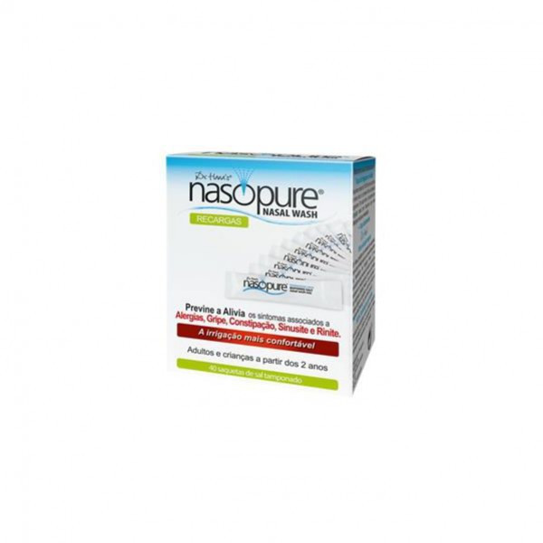 Nasopure Recarga Saq X30