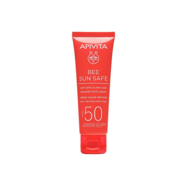 Apivita Solares Cr Antienv Spf50 50Ml