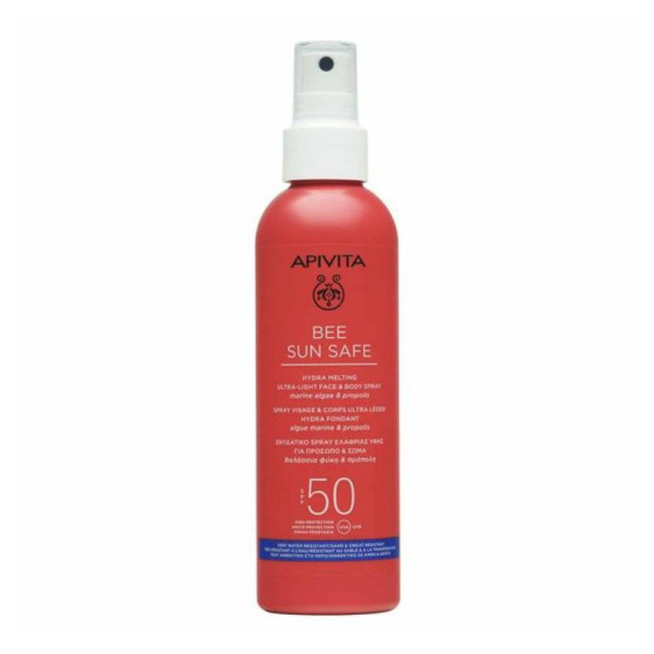 Apivita Solares Spray Spf50 200Ml