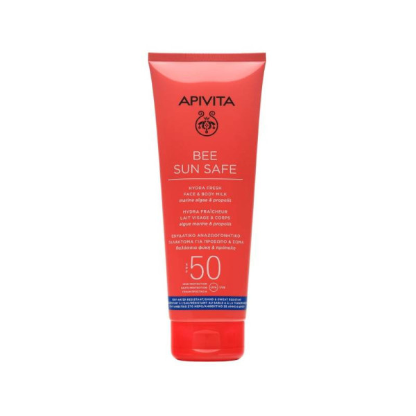 Apivita Solares Leite Spf50 200Ml