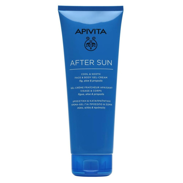 Apivita Solares Gel Cr Pos-Solar 200Ml