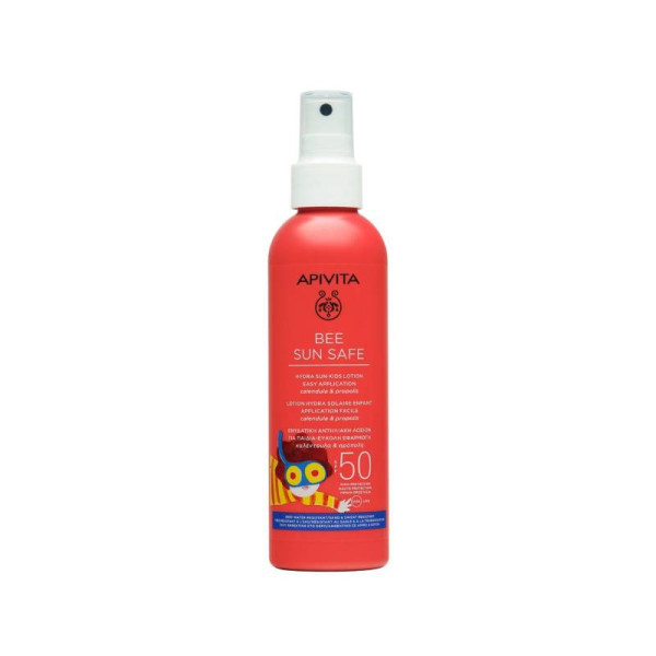 Apivita Solares Locao Infant Spf50 200Ml