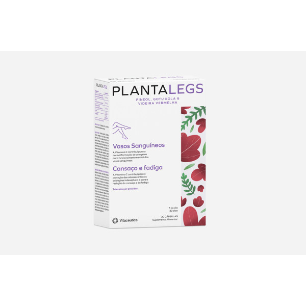 Plantalegs Caps X30,   cáps(s)