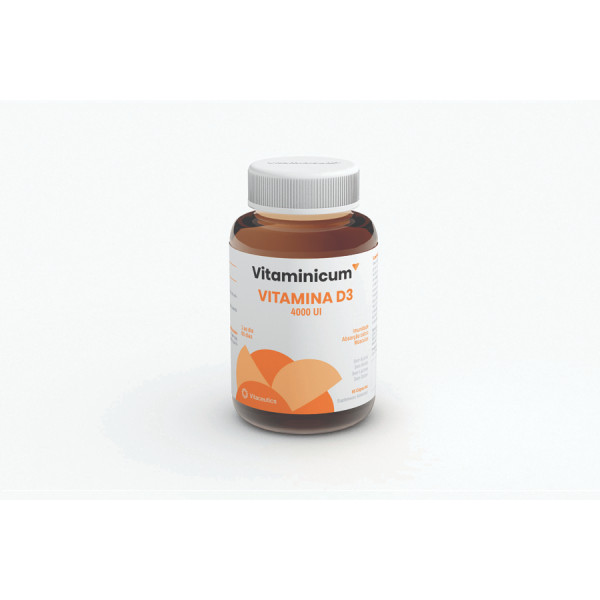 Vitaminicum Vit D3 Caps X60