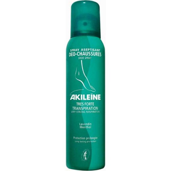 Akileine Transp Spray Sapatos 150ml