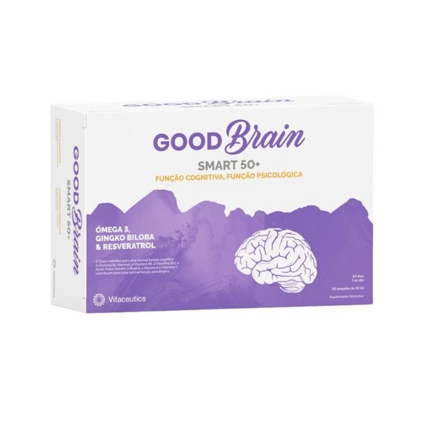 Good Brain Smart 50+ Amp Beb X30,   amp beb