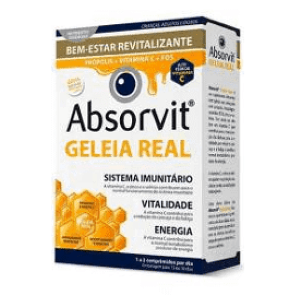 Absorvit Geleia Real Comp X30