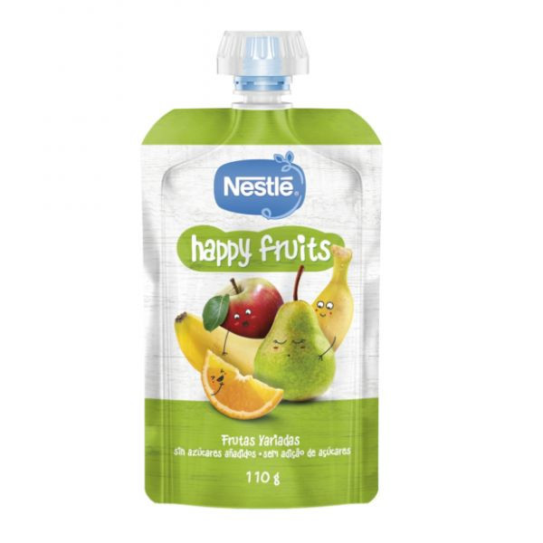 Nestle Pacotinho Frutas Var 110G 12M+