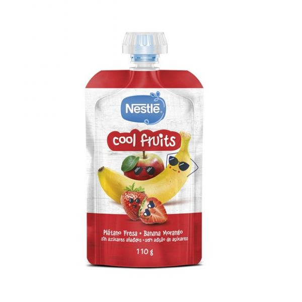 Nestle Pacotinho Banana/Moran 110G 12M+