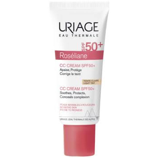 Uriage Roseliane CC Cr SPF50+ 40Ml,