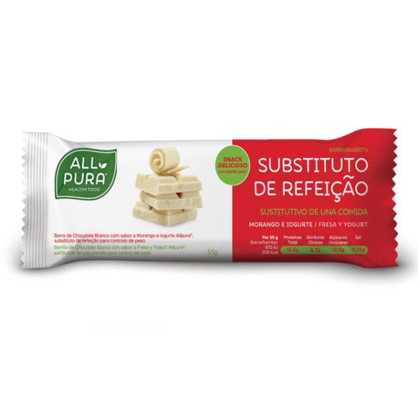 Allpura Barra Subst Ref Chocol Br 55G