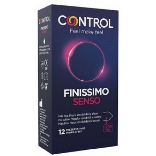 Control Finissimo Senso Preserv X12,