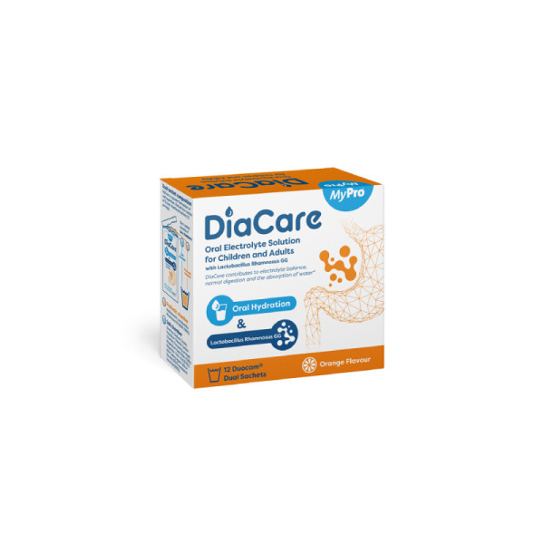 MyPro DiaCare Pó Saq Dupla X12,   pó sol oral saq