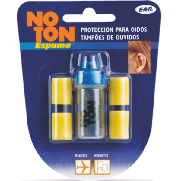 Noton Basic Tampao Espuma Pu X4