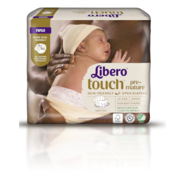 LIBERO BABY CONFORT FRALDAS  PREMATURO X 24 UNIDADES