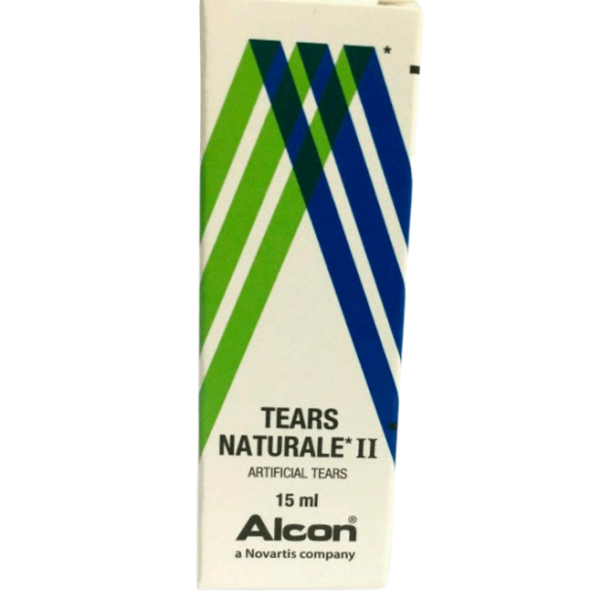 Tears Naturale Ii Colirio 15ml